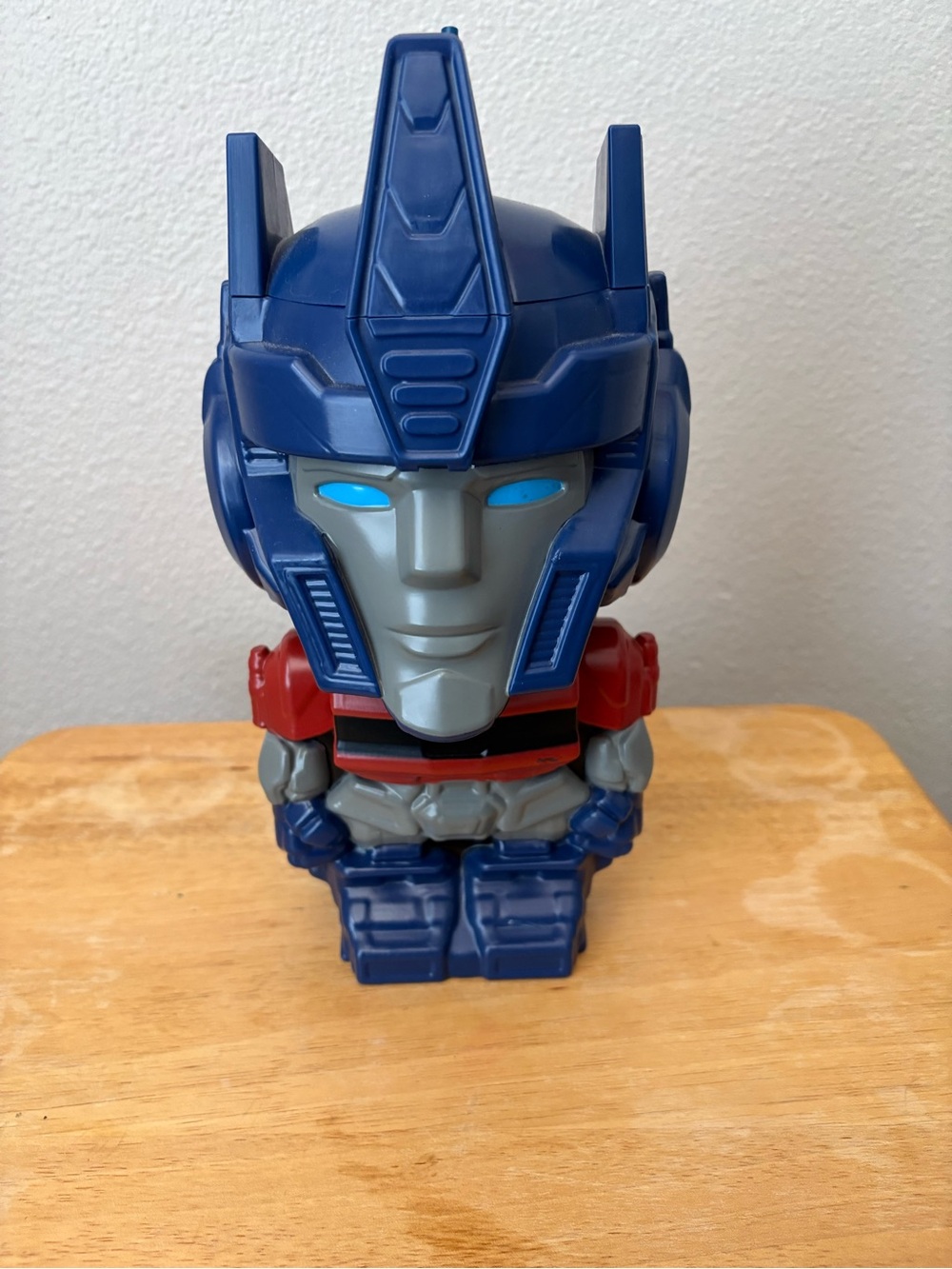 Optimus Prime Popcorn Bucket